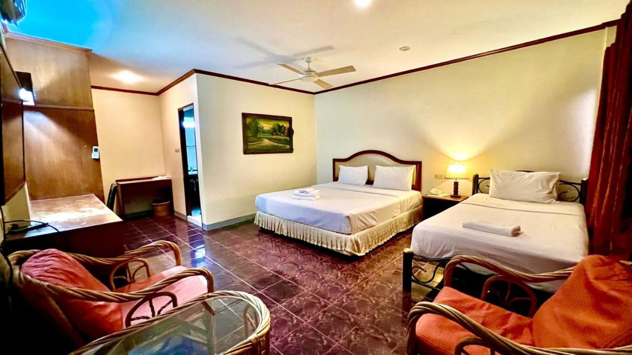 Lewiinski's Hotel Pattaya Zewnętrze zdjęcie
