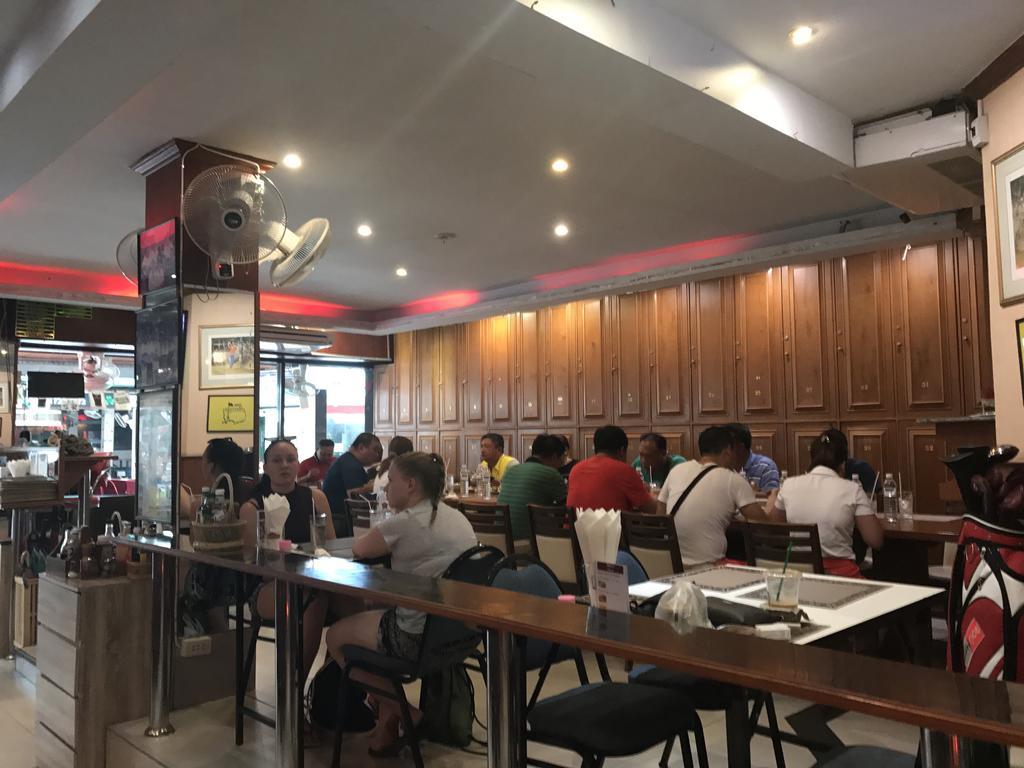Lewiinski's Hotel Pattaya Zewnętrze zdjęcie